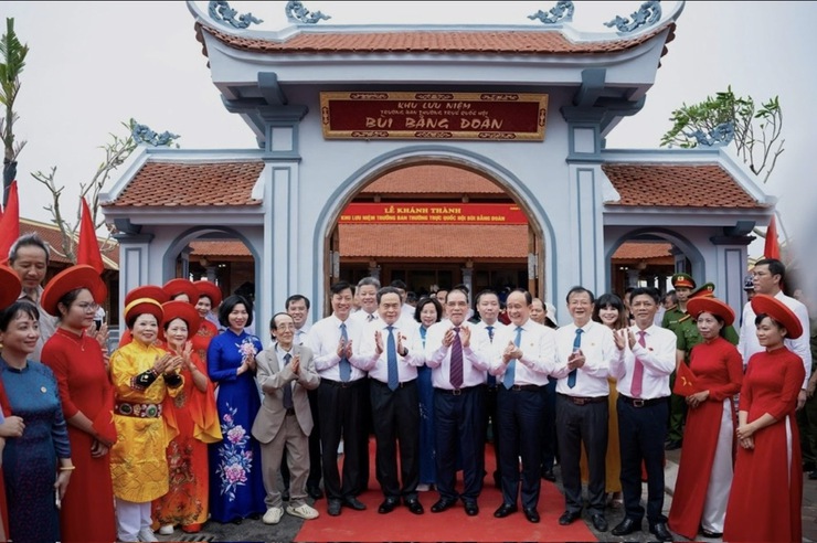 Xã Ứng Thiên - Nền tảng vững chắc cho chặng đường phát triển mới- Ảnh 1.