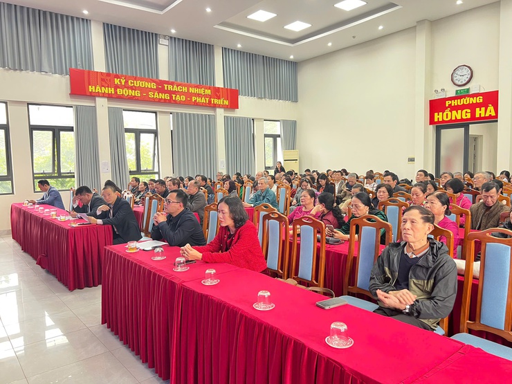 HỘI NGHỊ TỔNG KẾT HOẠT ĐỘNG TÍN DỤNG CHÍNH SÁCH NĂM 2025 TRÊN ĐỊA BÀN PHƯỜNG HỒNG HÀ VÀ TRIỂN KHAI NHIỆM VỤ TRỌNG TÂM NĂM 2026- Ảnh 1.