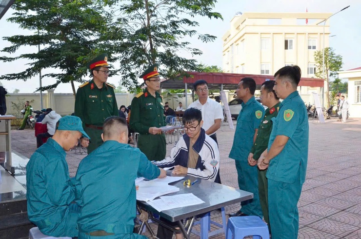 Phường Tùng Thiện sẵn sàng cho ngày hội tòng quân- Ảnh 2.