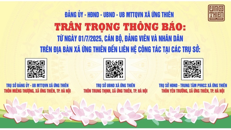 XUÂN BÍNH NGỌ 2026 - NIỀM TIN MỚI, KHÁT VỌNG MỚI CỦA XÃ ỨNG THIÊN- Ảnh 3.