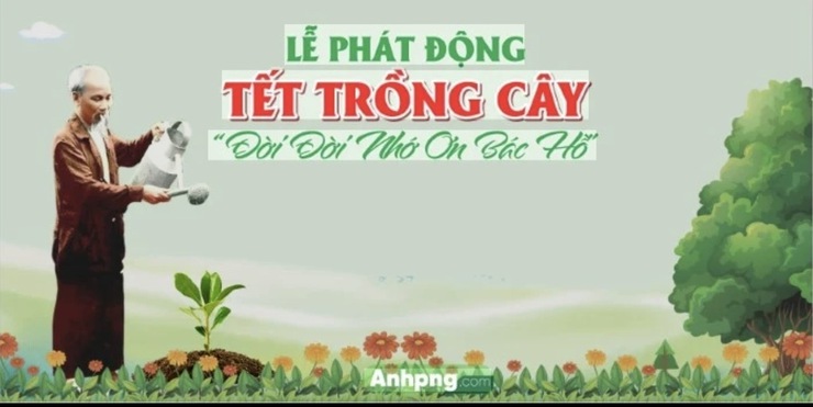 MÙA XUÂN LÀ TẾT TRỒNG CÂY- Ảnh 1.