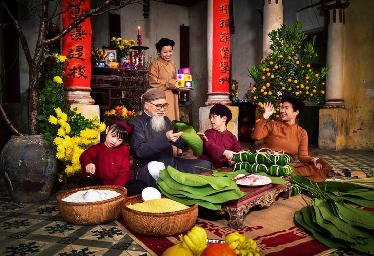 Nguồn gốc và ý nghĩa nhân văn của Tết Nguyên đán- Ảnh 1.