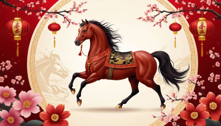 Linh vật Bính Ngọ 2026 và ý nghĩa đặc sắc của loài ngựa- Ảnh 1.