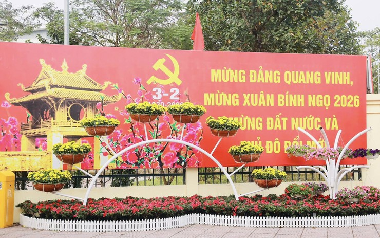 Chín mươi sáu mùa xuân Đảng Cộng sản Việt Nam đồng hành với dân tộc- Ảnh 1.