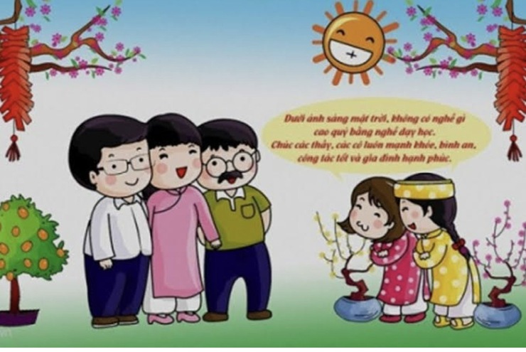 Tết thầy cô – mùng 3 Tết Nguyên đán, nét đẹp truyền thống "Tôn sư trọng đạo"- Ảnh 2.