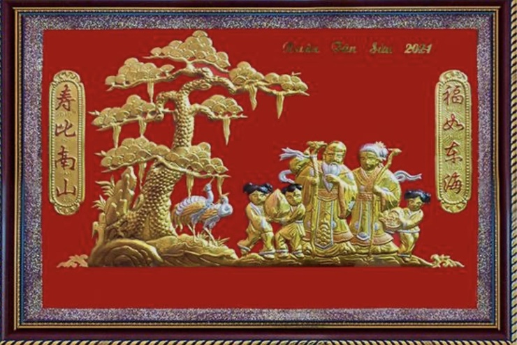 Giữ gìn nét đẹp văn hoá mừng thọ đầu xuân Bính Ngọ 2026- Ảnh 1.