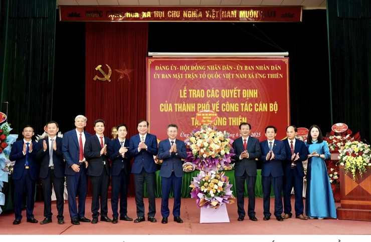 XUÂN BÍNH NGỌ 2026 - NIỀM TIN MỚI, KHÁT VỌNG MỚI CỦA XÃ ỨNG THIÊN- Ảnh 2.