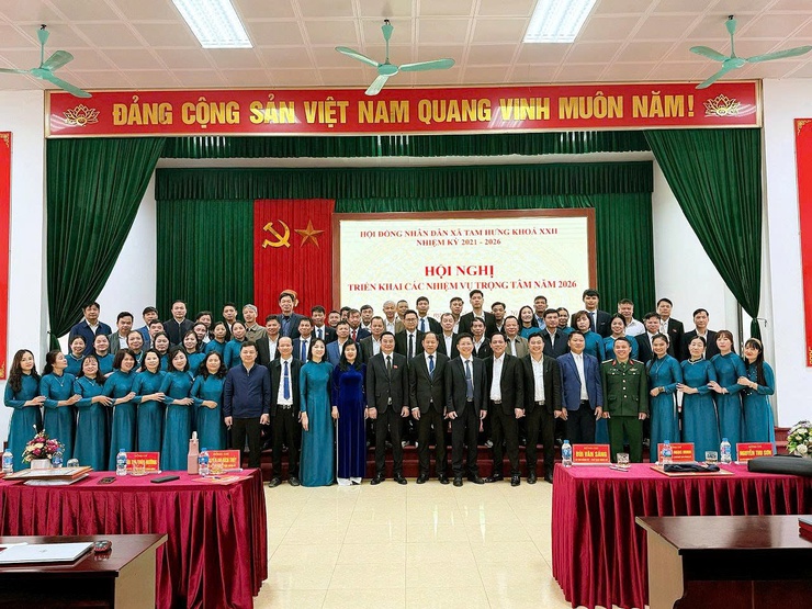 HĐND xã Tam Hưng – Dấu ấn một nhiệm kỳ đổi mới, trách nhiệm và hành động vì Nhân dân- Ảnh 2.