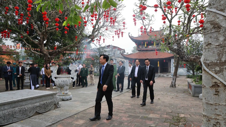 Chùa Bối Khê – Biểu tượng văn hóa, tâm linh của quê hương Tam Hưng anh hùng- Ảnh 1.