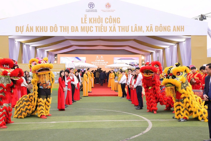Hà Nội khởi công dự án Khu đô thị đa mục tiêu xã Thư Lâm, xã Đông Anh- Ảnh 18.
