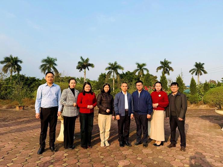 Nam Phù: sắt son niềm tin dưới cờ Đảng, tự hào tiếp bước con đường của cố Tổng Bí thư Đỗ Mười- Ảnh 9.