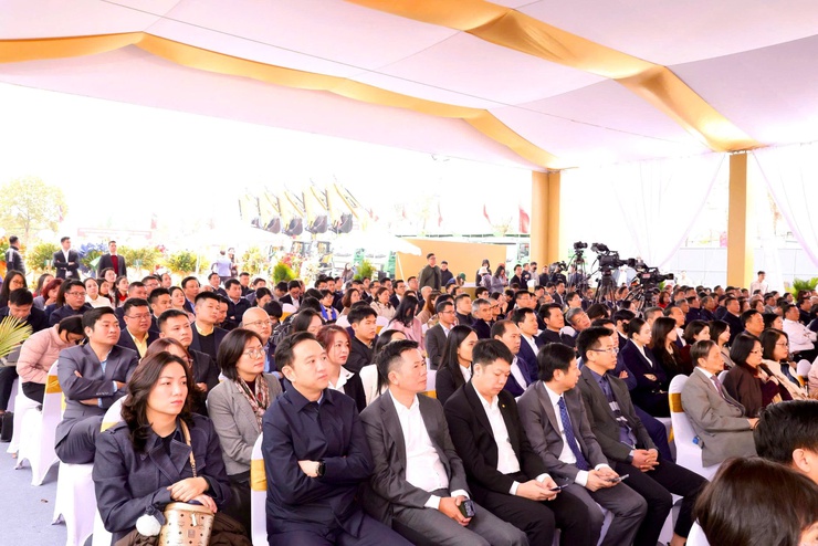 Hà Nội khởi công dự án Khu đô thị đa mục tiêu xã Thư Lâm, xã Đông Anh- Ảnh 4.