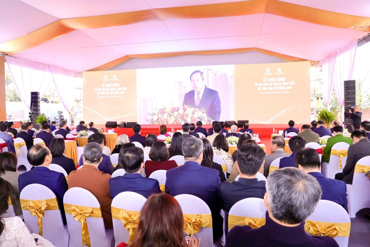 Hà Nội khởi công dự án Khu đô thị đa mục tiêu xã Thư Lâm, xã Đông Anh- Ảnh 5.