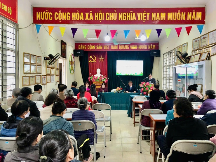 Các Tổ dân phố phường Bồ Đề đồng loạt tổ chức Hội nghị đại biểu Nhân dân năm 2026- Ảnh 2.