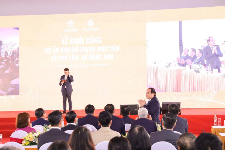 Hà Nội khởi công dự án Khu đô thị đa mục tiêu xã Thư Lâm, xã Đông Anh- Ảnh 6.