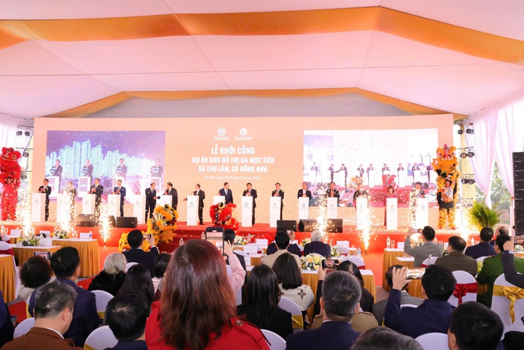 Hà Nội khởi công dự án Khu đô thị đa mục tiêu xã Thư Lâm, xã Đông Anh- Ảnh 16.