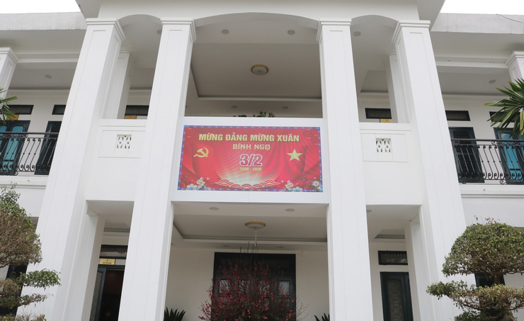 Quốc Oai rực rỡ cờ hoa chào mừng 96 năm Ngày thành lập Đảng Cộng sản Việt Nam, đón Xuân Bính Ngọ và hướng tới ngày hội bầu cử đại biểu Quốc hội và HĐND các cấp- Ảnh 6.