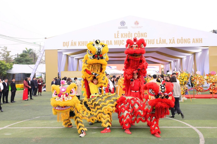 Hà Nội khởi công dự án Khu đô thị đa mục tiêu xã Thư Lâm, xã Đông Anh- Ảnh 19.