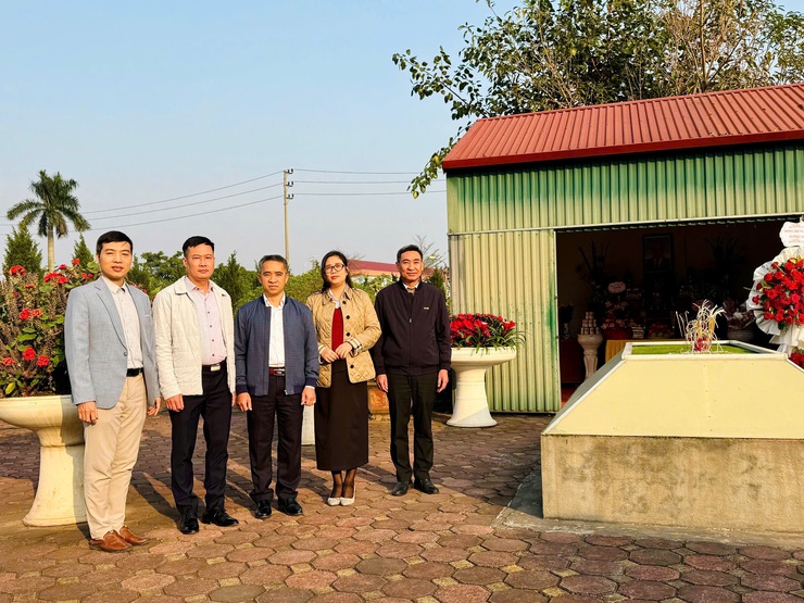 Nam Phù: sắt son niềm tin dưới cờ Đảng, tự hào tiếp bước con đường của cố Tổng Bí thư Đỗ Mười- Ảnh 8.