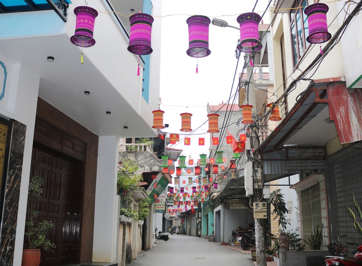 Quốc Oai rực rỡ cờ hoa chào mừng 96 năm Ngày thành lập Đảng Cộng sản Việt Nam, đón Xuân Bính Ngọ và hướng tới ngày hội bầu cử đại biểu Quốc hội và HĐND các cấp- Ảnh 20.