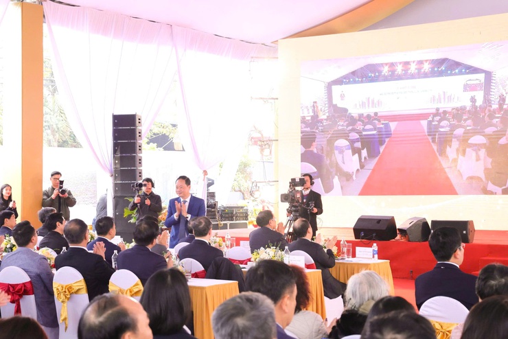 Hà Nội khởi công dự án Khu đô thị đa mục tiêu xã Thư Lâm, xã Đông Anh- Ảnh 9.