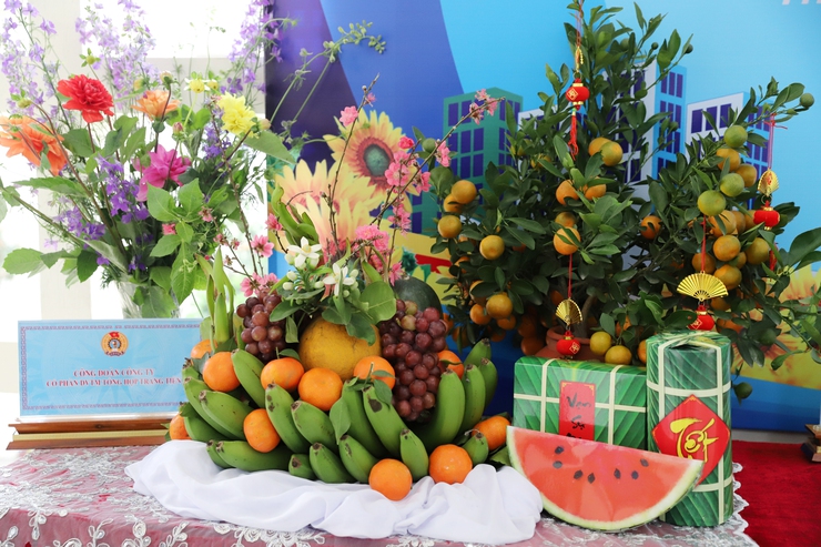 Công đoàn xã Thượng Phúc tổ chức Chương trình “Tết sum vây – Xuân ơn Đảng” và Hội thi “Bày mâm ngũ quả” xuân Bính Ngọ 2026- Ảnh 4.