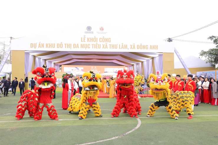 Hà Nội khởi công dự án Khu đô thị đa mục tiêu xã Thư Lâm, xã Đông Anh- Ảnh 20.