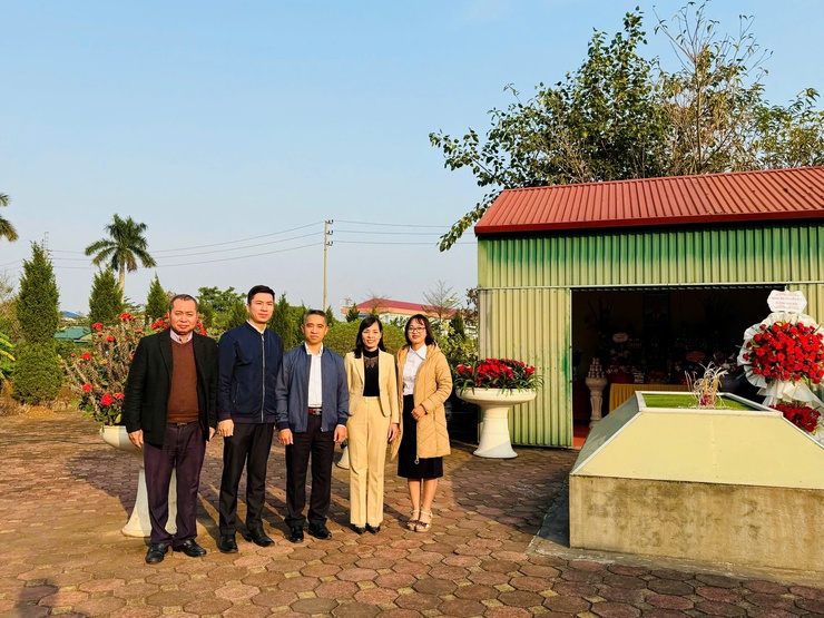 Nam Phù: sắt son niềm tin dưới cờ Đảng, tự hào tiếp bước con đường của cố Tổng Bí thư Đỗ Mười- Ảnh 7.