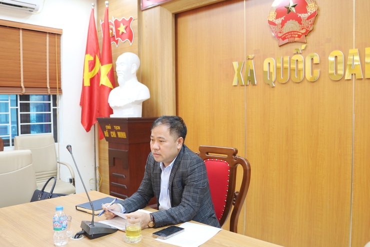 UBND xã Quốc Oai họp tập thể đánh giá nhiệm vụ tháng 01, triển khai nhiệm vụ trọng tâm tháng 02/2026- Ảnh 4.