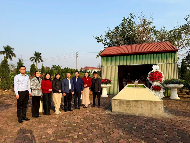 Nam Phù: sắt son niềm tin dưới cờ Đảng, tự hào tiếp bước con đường của cố Tổng Bí thư Đỗ Mười- Ảnh 6.