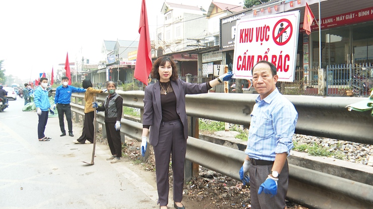 Đoàn Thanh niên xã Phú Xuyên ra quân vệ sinh môi trường chào Tết Nguyên đán Bính Ngọ 2026- Ảnh 13.