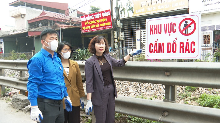 Đoàn Thanh niên xã Phú Xuyên ra quân vệ sinh môi trường chào Tết Nguyên đán Bính Ngọ 2026- Ảnh 12.