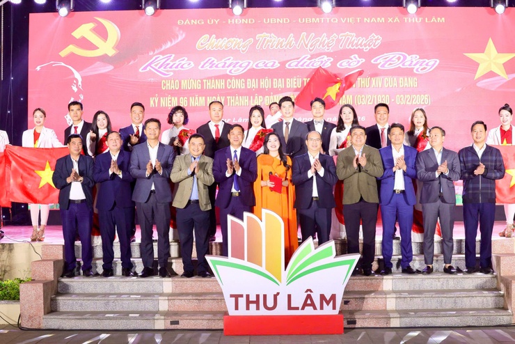 CHƯƠNG TRÌNH NGHỆ THUẬT CHÀO MỪNG THÀNH CÔNG ĐẠI HỘI ĐẠI BIỂU TOÀN QUỐC LẦN THỨ XIV CỦA ĐẢNG VỚI CHỦ ĐỀ “KHÚC TRÁNG CA DƯỚI CỜ ĐẢNG”- Ảnh 14.