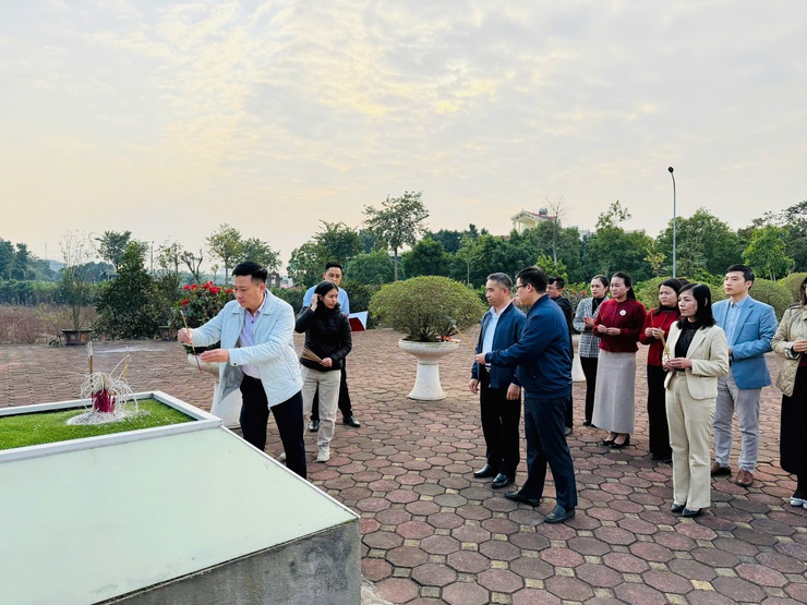 Nam Phù: sắt son niềm tin dưới cờ Đảng, tự hào tiếp bước con đường của cố Tổng Bí thư Đỗ Mười- Ảnh 4.