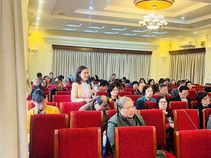 PHƯỜNG VĂN MIẾU - QUỐC TỬ GIÁM TỔ CHỨC HỘI NGHỊ GIAO BAN BÍ THƯ CHI BỘ TRỰC THUỘC THÁNG 01/2026- Ảnh 3.