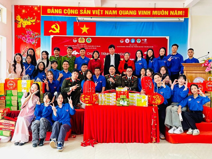 CHUỖI HOẠT ĐỘNG “TRAO XUÂN YÊU THƯƠNG 2026” – LAN TỎA HƠI ẤM TẾT- Ảnh 9.