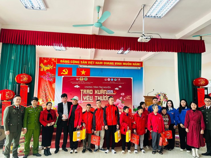 CHUỖI HOẠT ĐỘNG “TRAO XUÂN YÊU THƯƠNG 2026” – LAN TỎA HƠI ẤM TẾT- Ảnh 5.