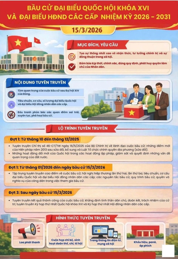 Hội đồng bầu cử quốc gia ban hành tài liệu hướng dẫn nộp hồ sơ trực tuyến ứng cử đại biểu quốc hội, đại biểu hội đồng nhân dân- Ảnh 1.