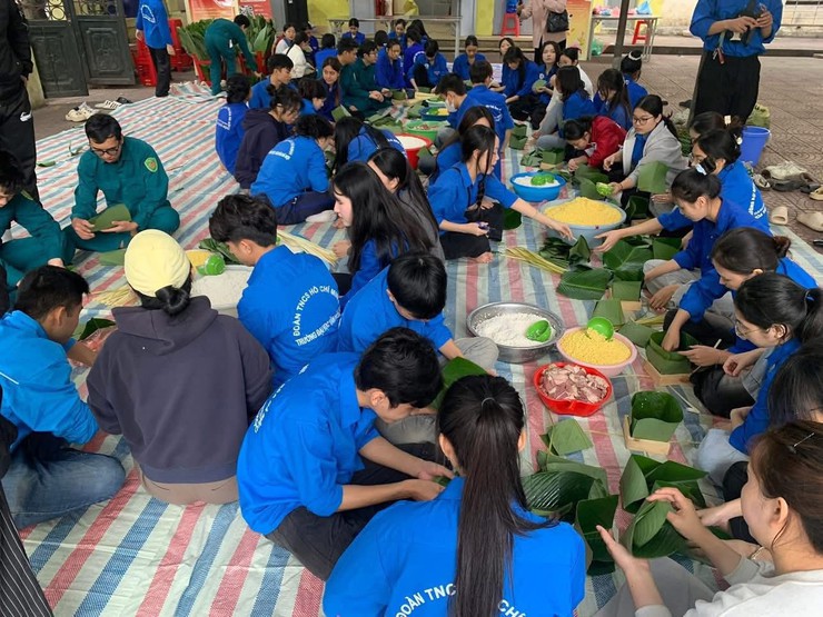 CHUỖI HOẠT ĐỘNG “TRAO XUÂN YÊU THƯƠNG 2026” – LAN TỎA HƠI ẤM TẾT- Ảnh 1.