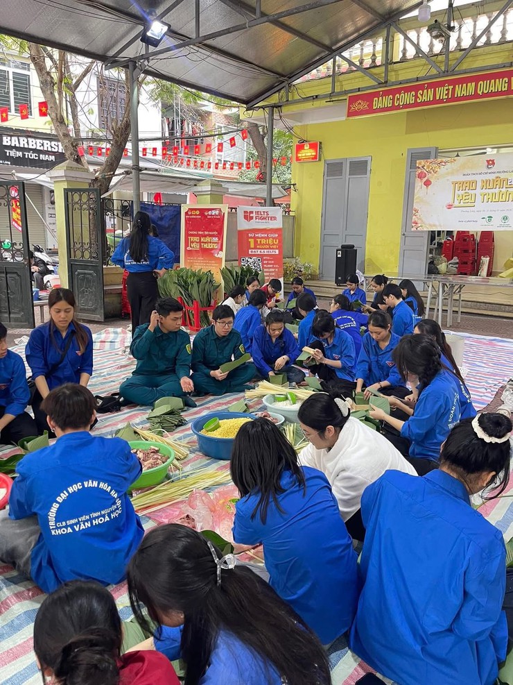 CHUỖI HOẠT ĐỘNG “TRAO XUÂN YÊU THƯƠNG 2026” – LAN TỎA HƠI ẤM TẾT- Ảnh 2.