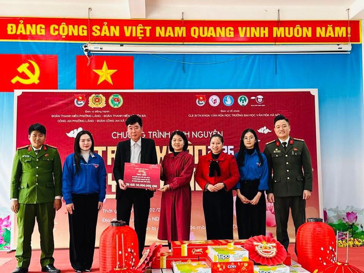 CHUỖI HOẠT ĐỘNG “TRAO XUÂN YÊU THƯƠNG 2026” – LAN TỎA HƠI ẤM TẾT- Ảnh 4.