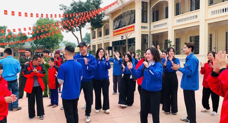 CHUỖI HOẠT ĐỘNG “TRAO XUÂN YÊU THƯƠNG 2026” – LAN TỎA HƠI ẤM TẾT- Ảnh 16.