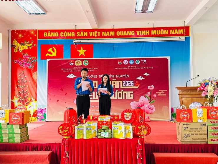 CHUỖI HOẠT ĐỘNG “TRAO XUÂN YÊU THƯƠNG 2026” – LAN TỎA HƠI ẤM TẾT- Ảnh 8.