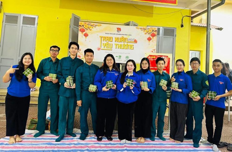 CHUỖI HOẠT ĐỘNG “TRAO XUÂN YÊU THƯƠNG 2026” – LAN TỎA HƠI ẤM TẾT- Ảnh 3.