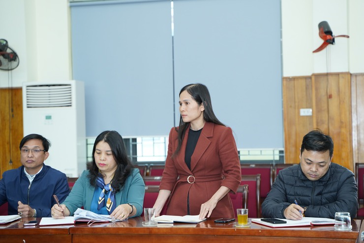 Tổ chức hội nghị hiệp thương lần thứ Hai lập danh sách sơ bộ người ứng cử đại biểu HĐND xã, nhiệm kỳ 2026 - 2031- Ảnh 3.