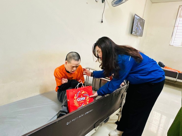 CHUỖI HOẠT ĐỘNG “TRAO XUÂN YÊU THƯƠNG 2026” – LAN TỎA HƠI ẤM TẾT- Ảnh 12.