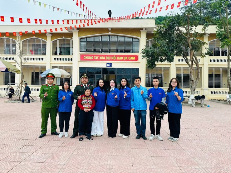 CHUỖI HOẠT ĐỘNG “TRAO XUÂN YÊU THƯƠNG 2026” – LAN TỎA HƠI ẤM TẾT- Ảnh 19.