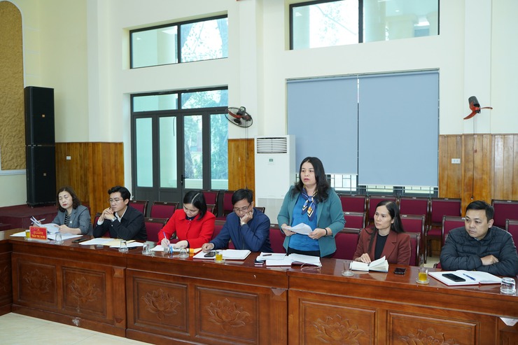 Tổ chức hội nghị hiệp thương lần thứ Hai lập danh sách sơ bộ người ứng cử đại biểu HĐND xã, nhiệm kỳ 2026 - 2031- Ảnh 2.