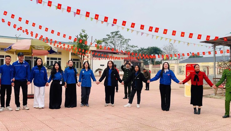 CHUỖI HOẠT ĐỘNG “TRAO XUÂN YÊU THƯƠNG 2026” – LAN TỎA HƠI ẤM TẾT- Ảnh 17.