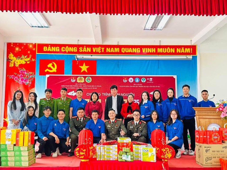 CHUỖI HOẠT ĐỘNG “TRAO XUÂN YÊU THƯƠNG 2026” – LAN TỎA HƠI ẤM TẾT- Ảnh 6.